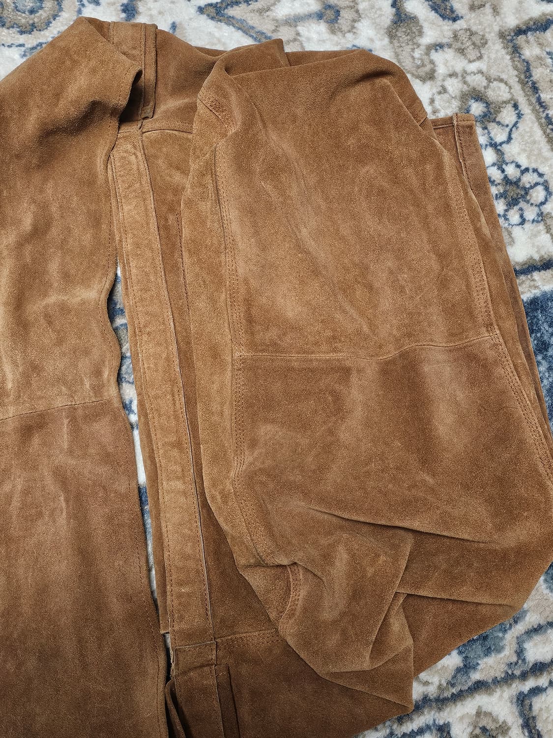 [OS] 세븐바이세븐 스웨이드 레더 숄더백 상품이미지8