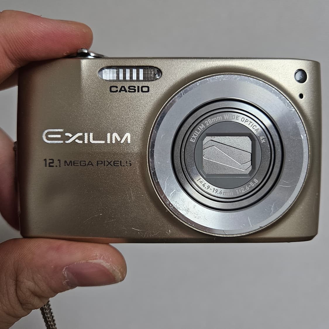 [태연 방지민 디카] 카시오 엑슬림 EX-Z400 골드 빈티지 디카 상품이미지1