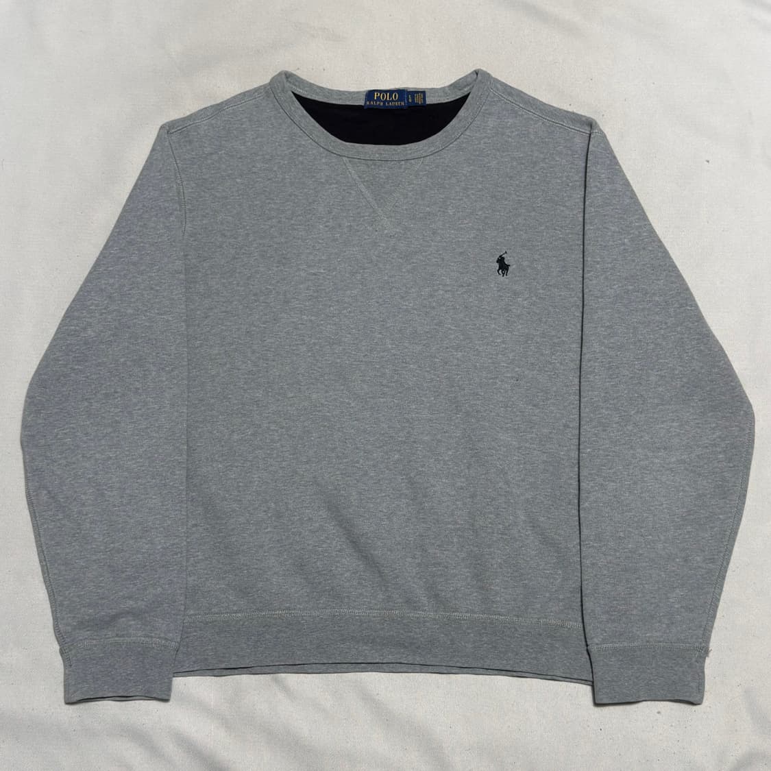 L 폴로랄프로렌 그레이 맨투맨 상품이미지2