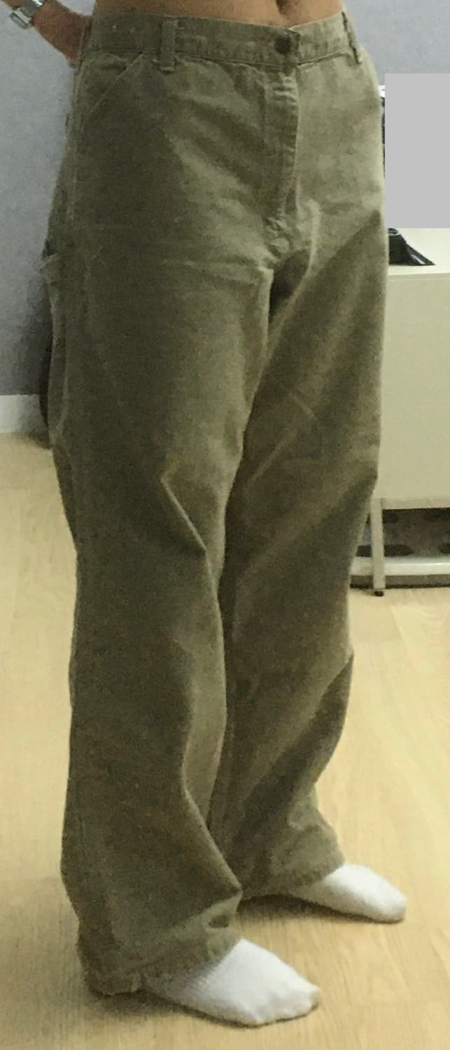 칼하트 싱글니 팬츠 상품이미지2
