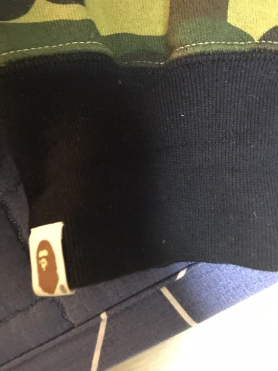 베이프 후드집업 상품이미지2