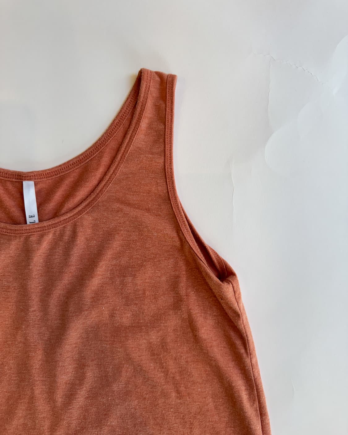 Basic Loose Fit Tank Top 상품이미지2