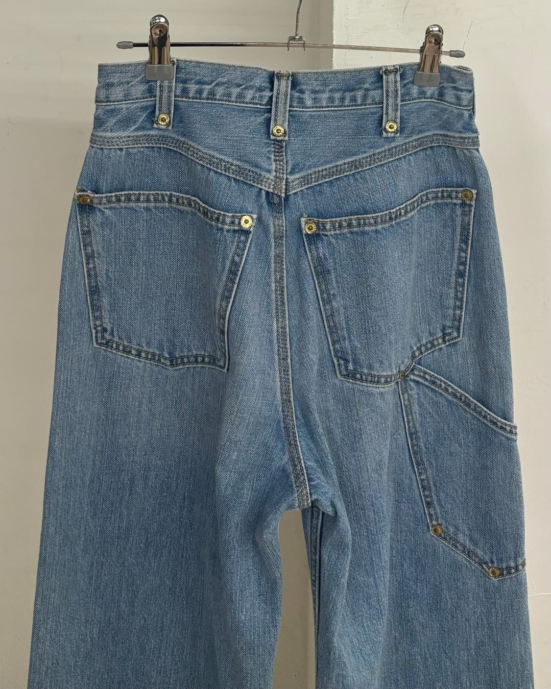 리/던 수퍼 하이 워크웨어 데님 팬츠 상품이미지5