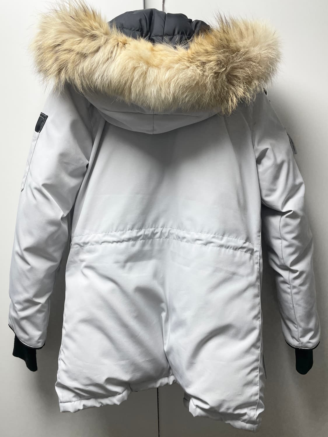 캐나다구스 익스페디션 패딩 화이트 (2XS) 상품이미지3