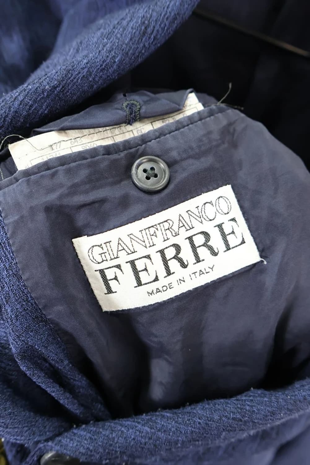  잔프랑코 페레 이탈리아 메이드 블레이저 상품이미지6