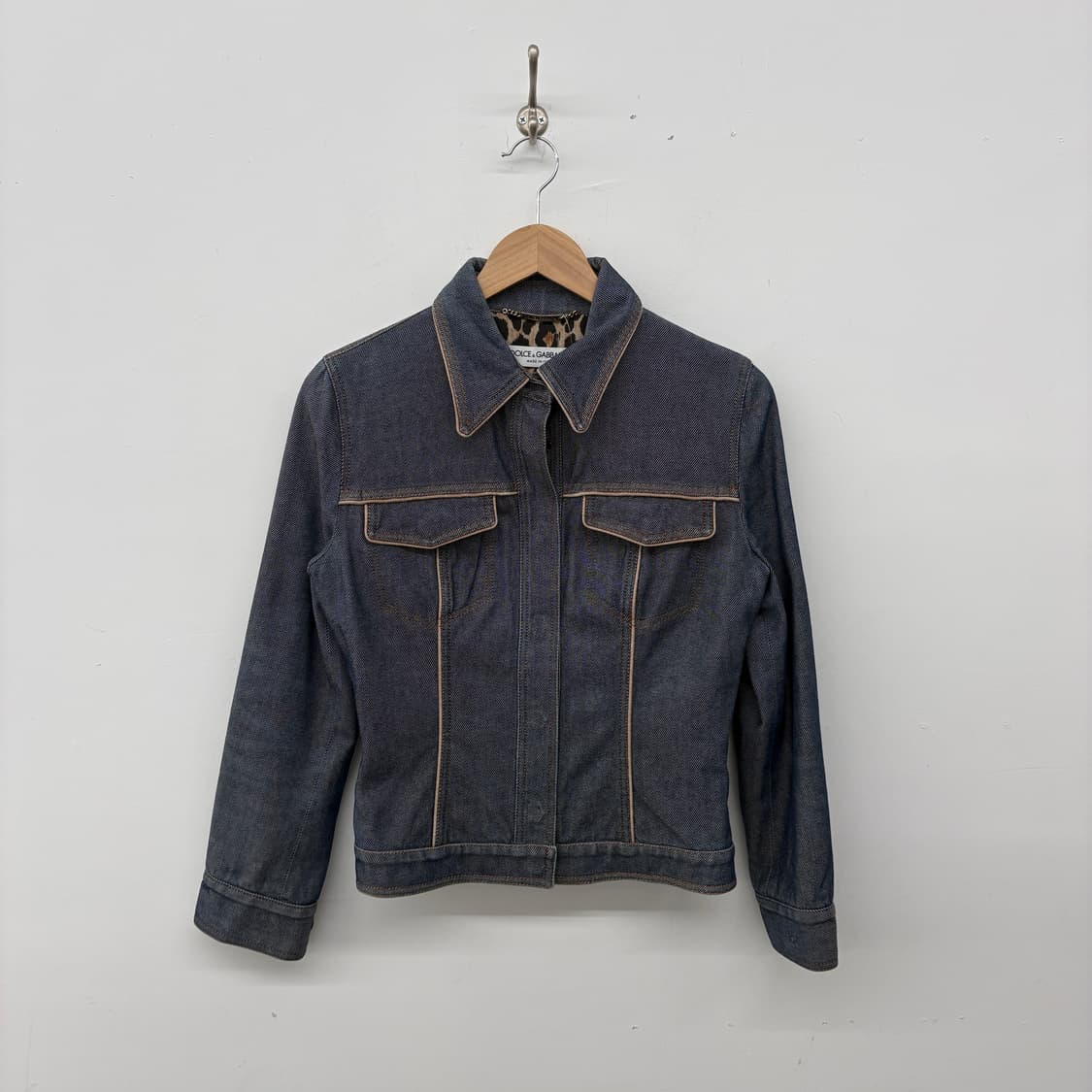 돌체앤가바나 데님 자켓 D&G 여성 S 상품이미지1