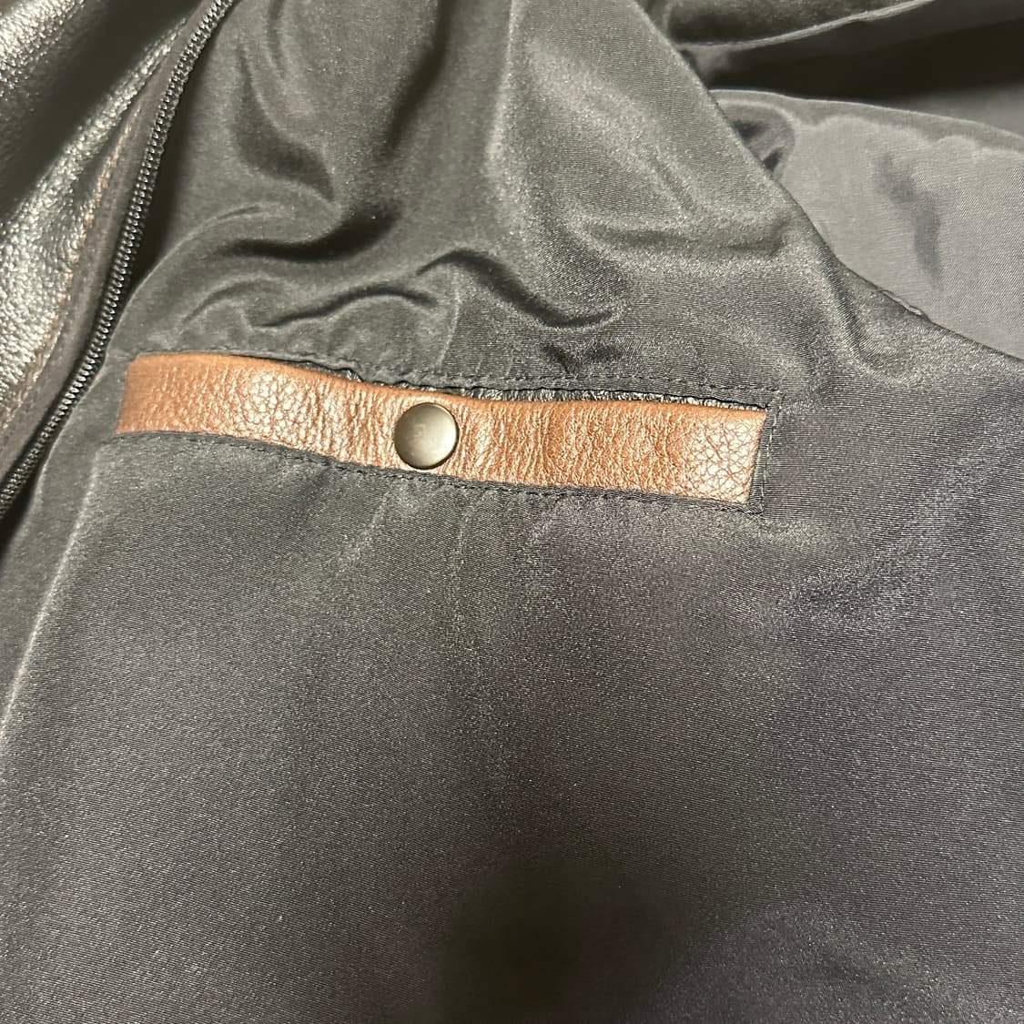 윌슨 리얼 레더 카코트 BLACK L 상품이미지9