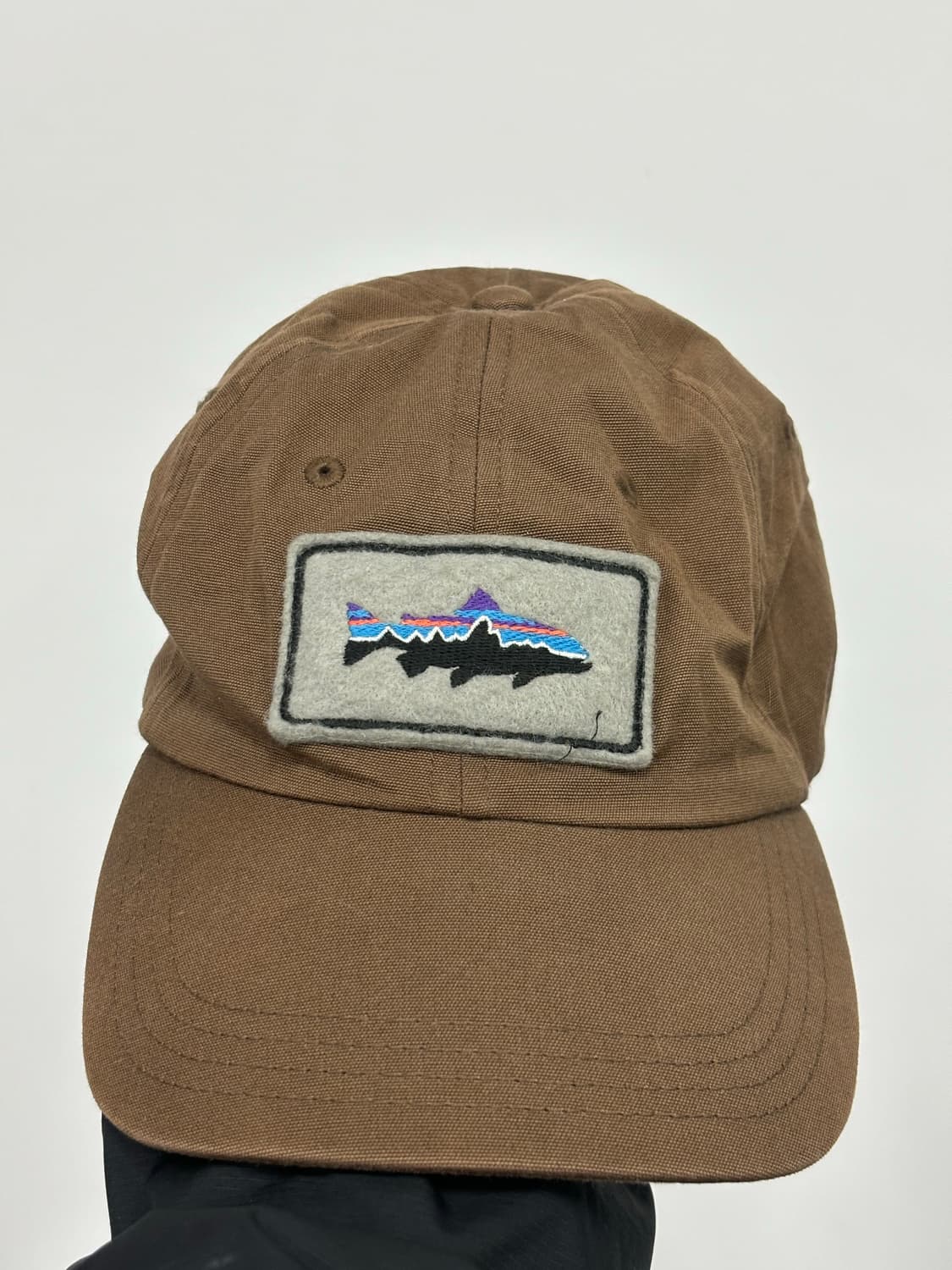 patagonia 브라운 캡모자 상품이미지1