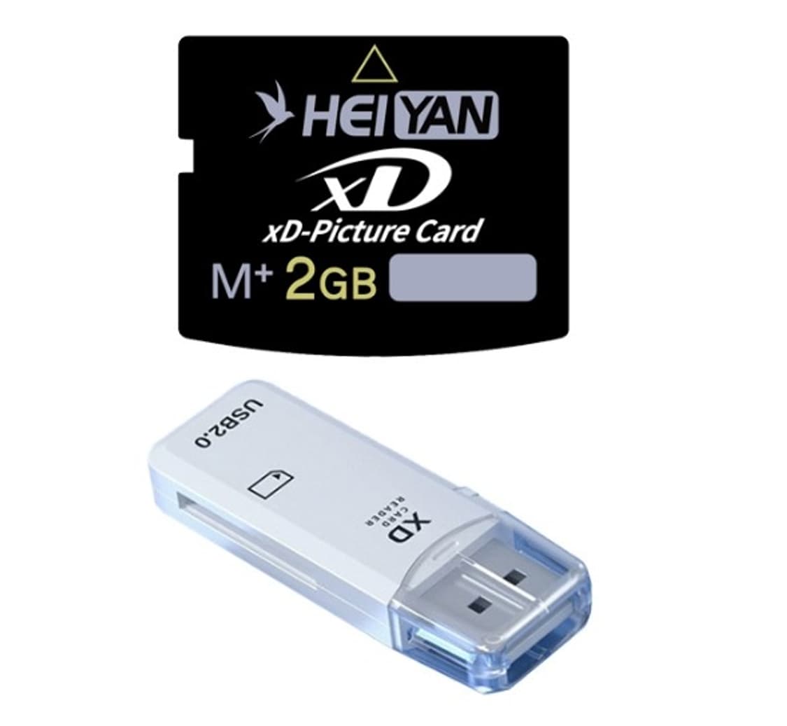 xD카드 2g+리더기 올림푸스 후지 호환 상품이미지1