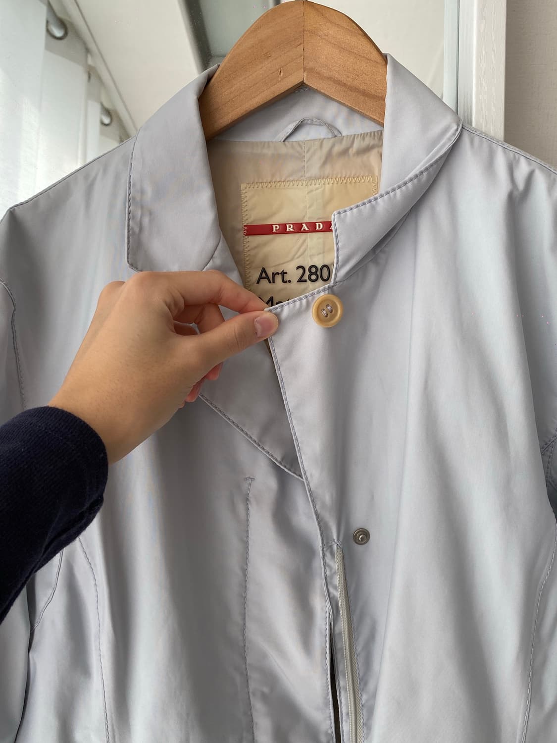 프라다 스포츠라인 워크자켓 상품이미지6