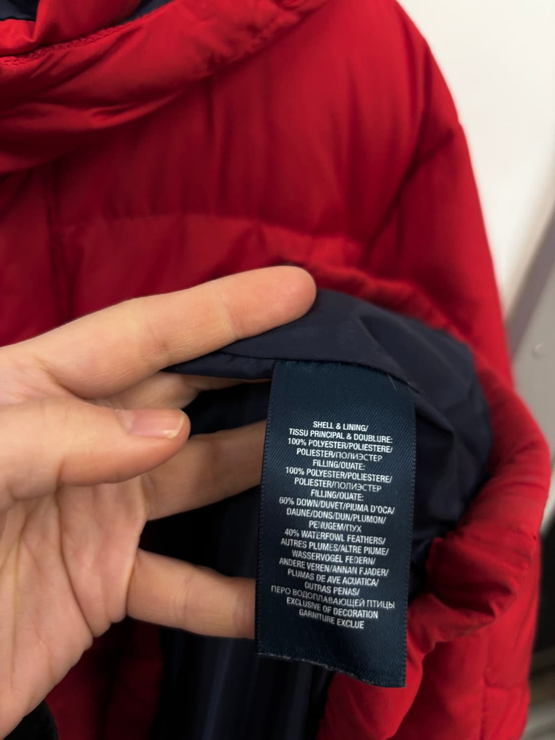 폴로랄프로렌 푸퍼 다운패딩 상품이미지7