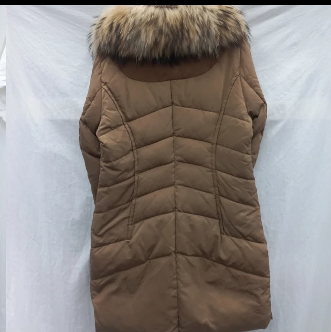 베스티벨리 여성모피 롱패딩(90) 상품이미지2