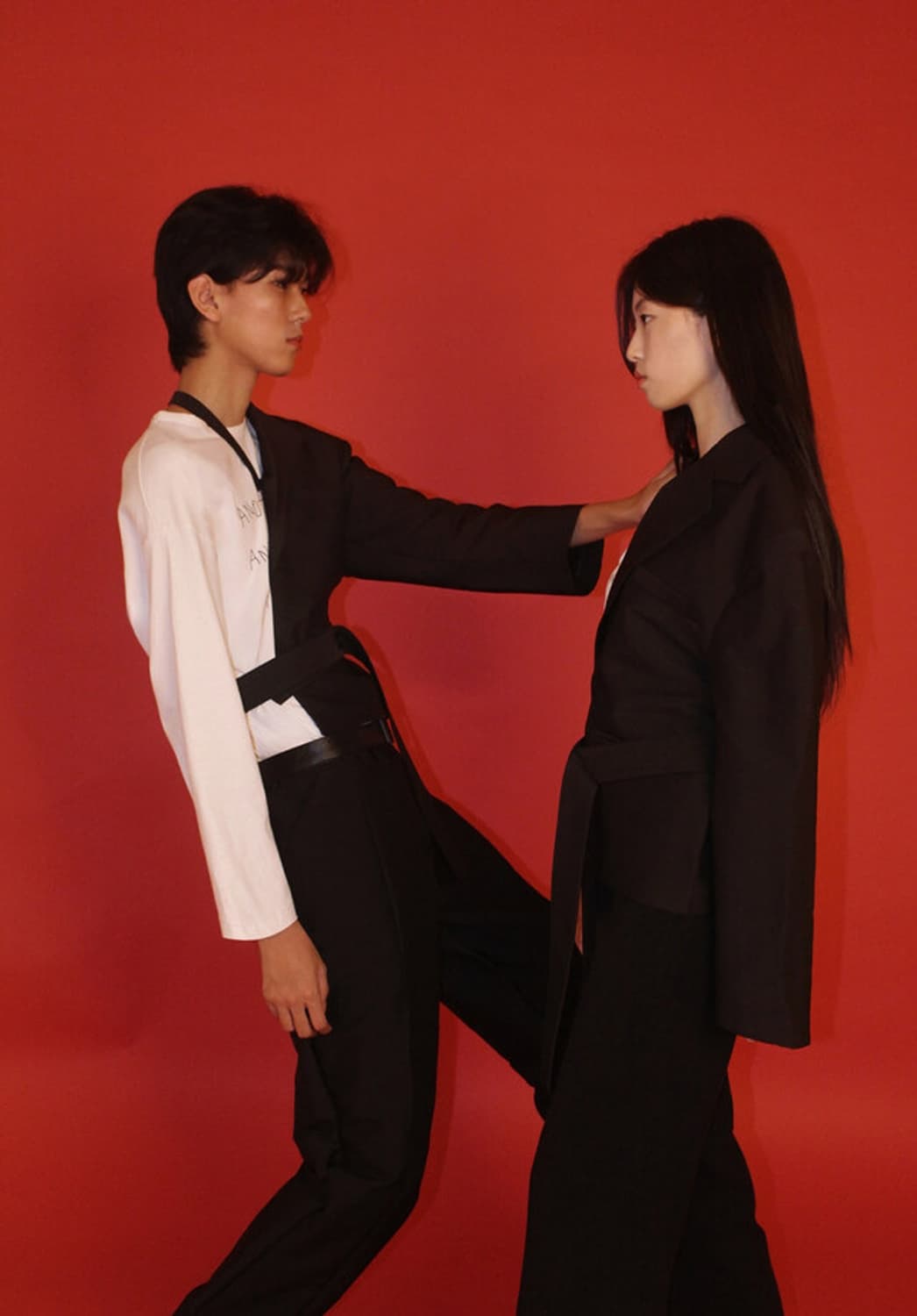 Unisex Unbalanced Jacket 상품이미지4