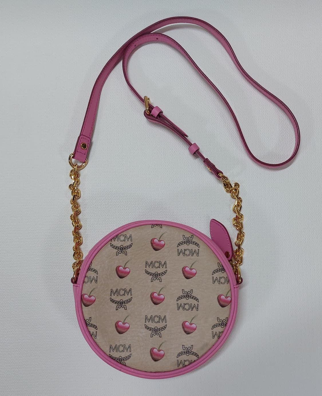 새상품) MCM 가방 명품 한정판 발렌타인 스위트 비세토스 리미티드에디션 상품이미지3