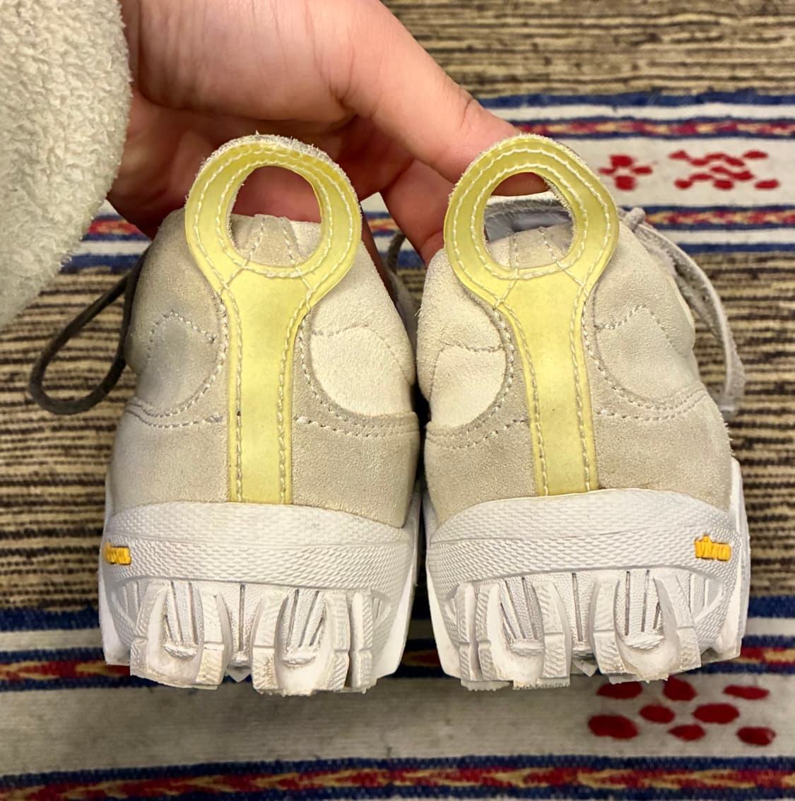 (37/240)Our legacy 아워레가시 가베 스니커즈 화이트 크림 상품이미지6