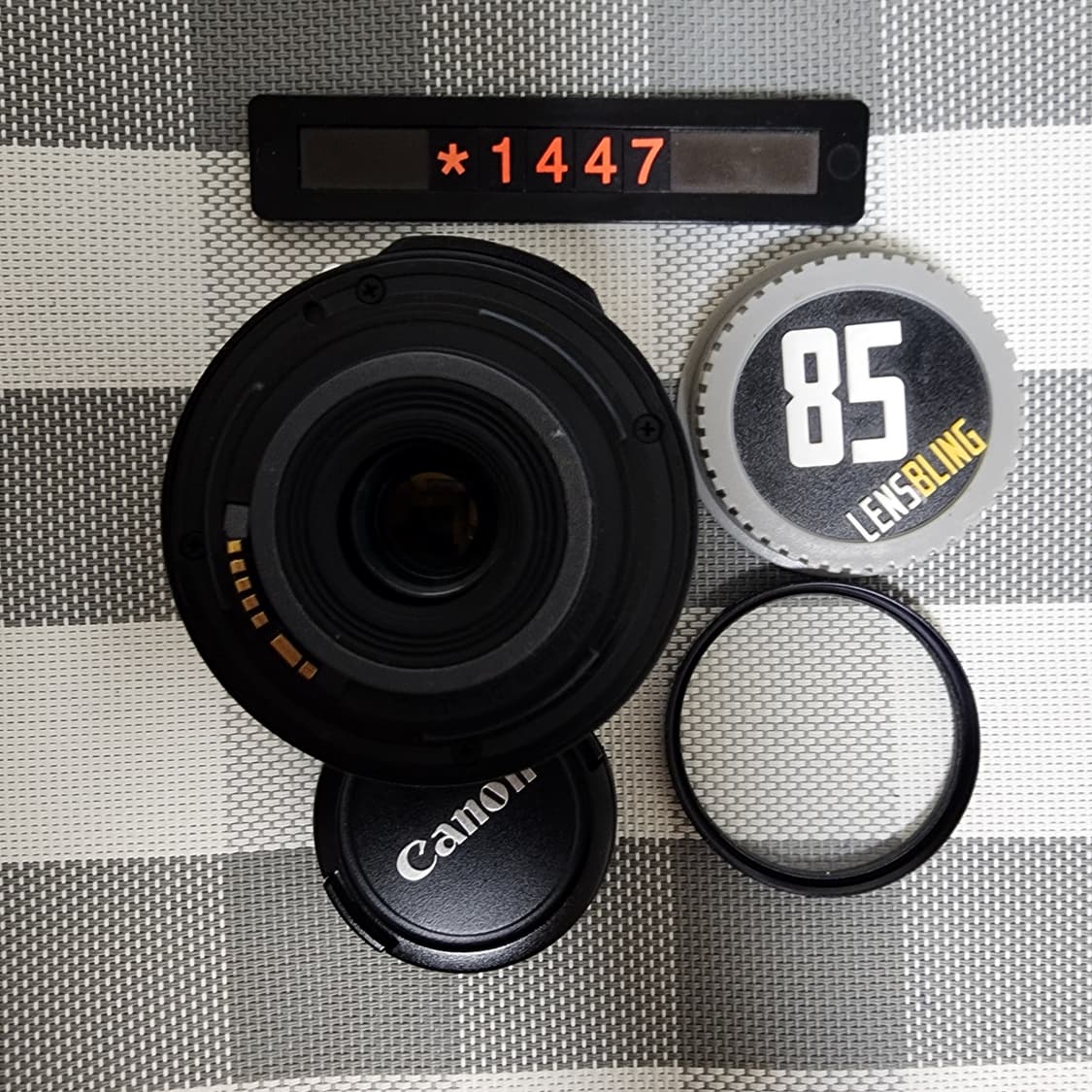캐논 마운트 EF-S 58미리 18-55 줌렌즈 상품이미지5