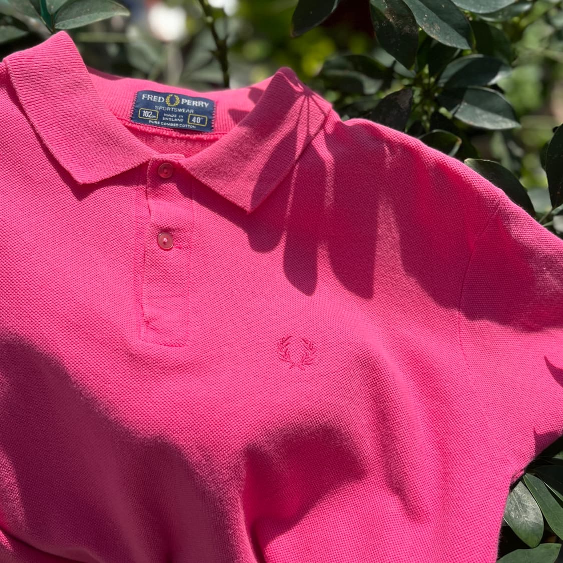 FRED PERRY 90's pk shirt 잉글랜드제 상품이미지2