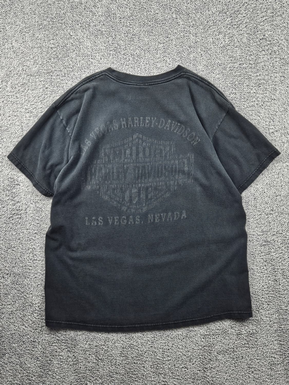 USA 할리데이비슨 빈티지 반팔 티셔츠 ( XL ) / 11846 상품이미지3