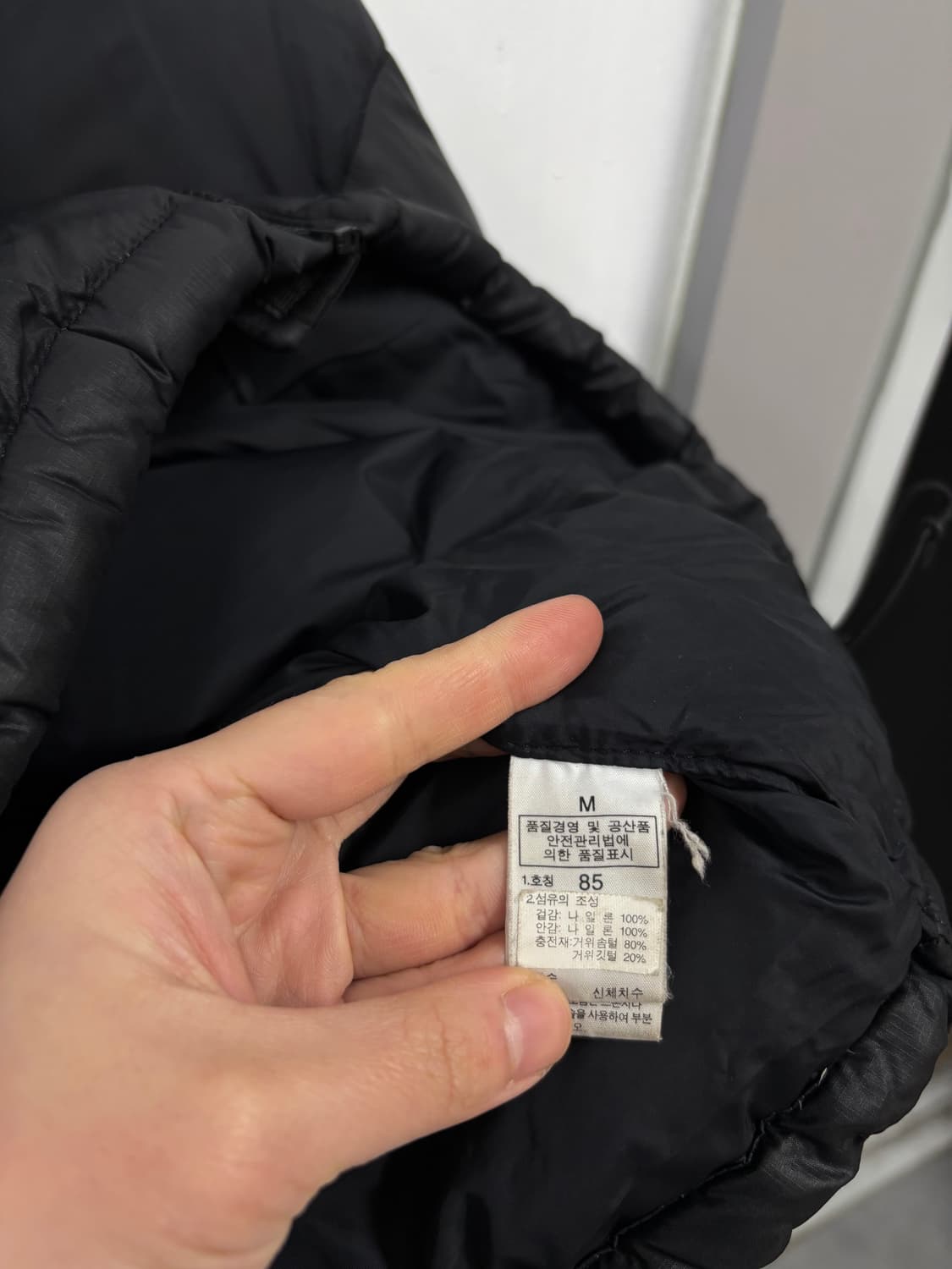 노스페이스 눕시 우먼 다운패딩 상품이미지6