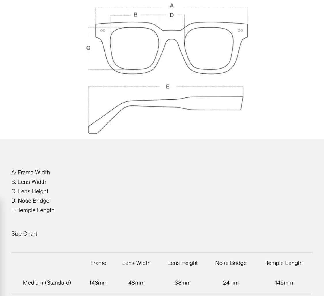 Chimi 코어 05 선글라스 상품이미지7