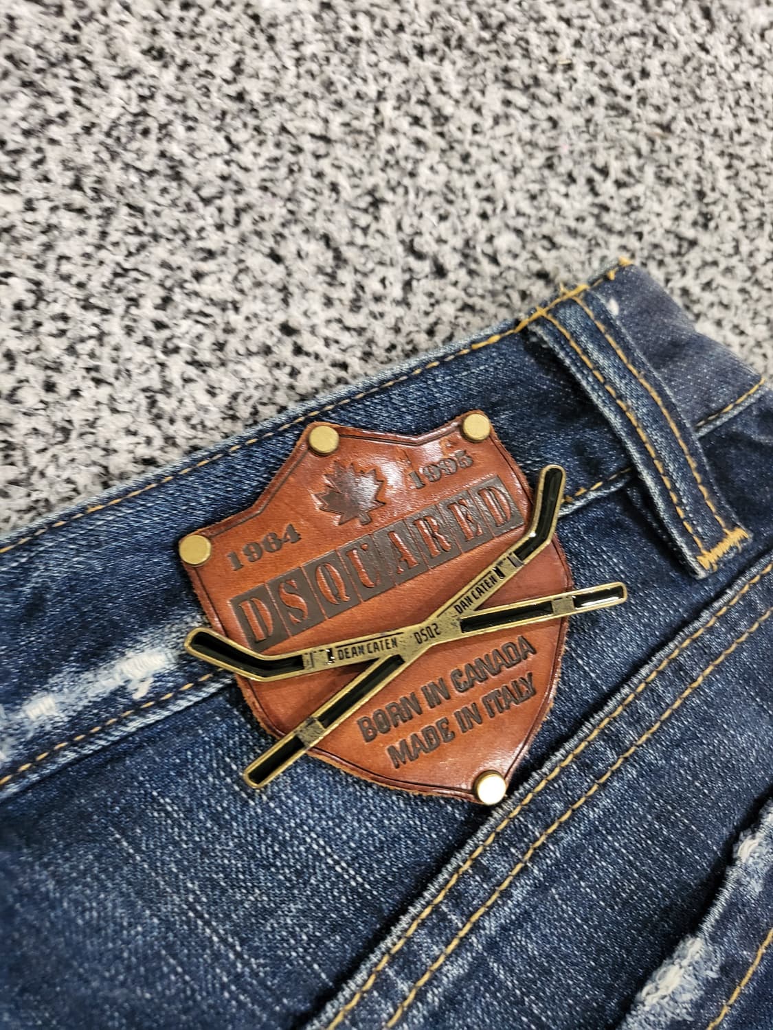 디스퀘어드 투(DSQUARED2) 데님 팬츠
 상품이미지8