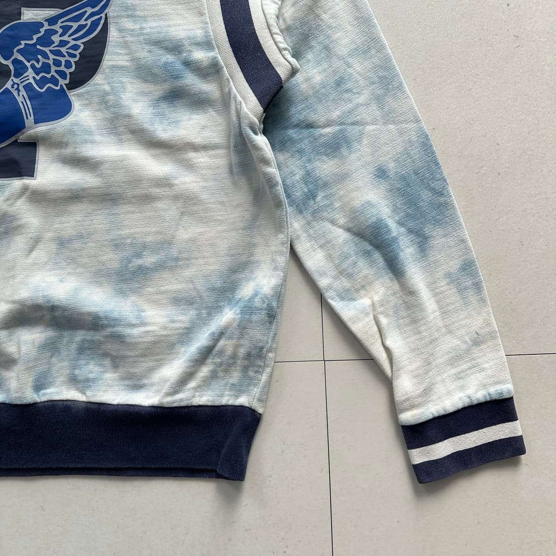 리미티드 폴로 랄프로렌 인디고 스테디움 P-WING 맨투맨 L 상품이미지3