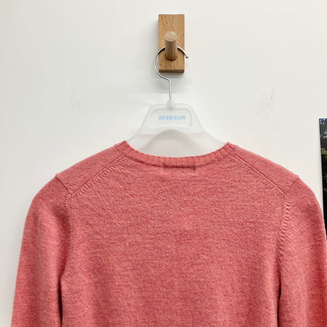 버버리 핑크 니트 가디건 상품이미지9