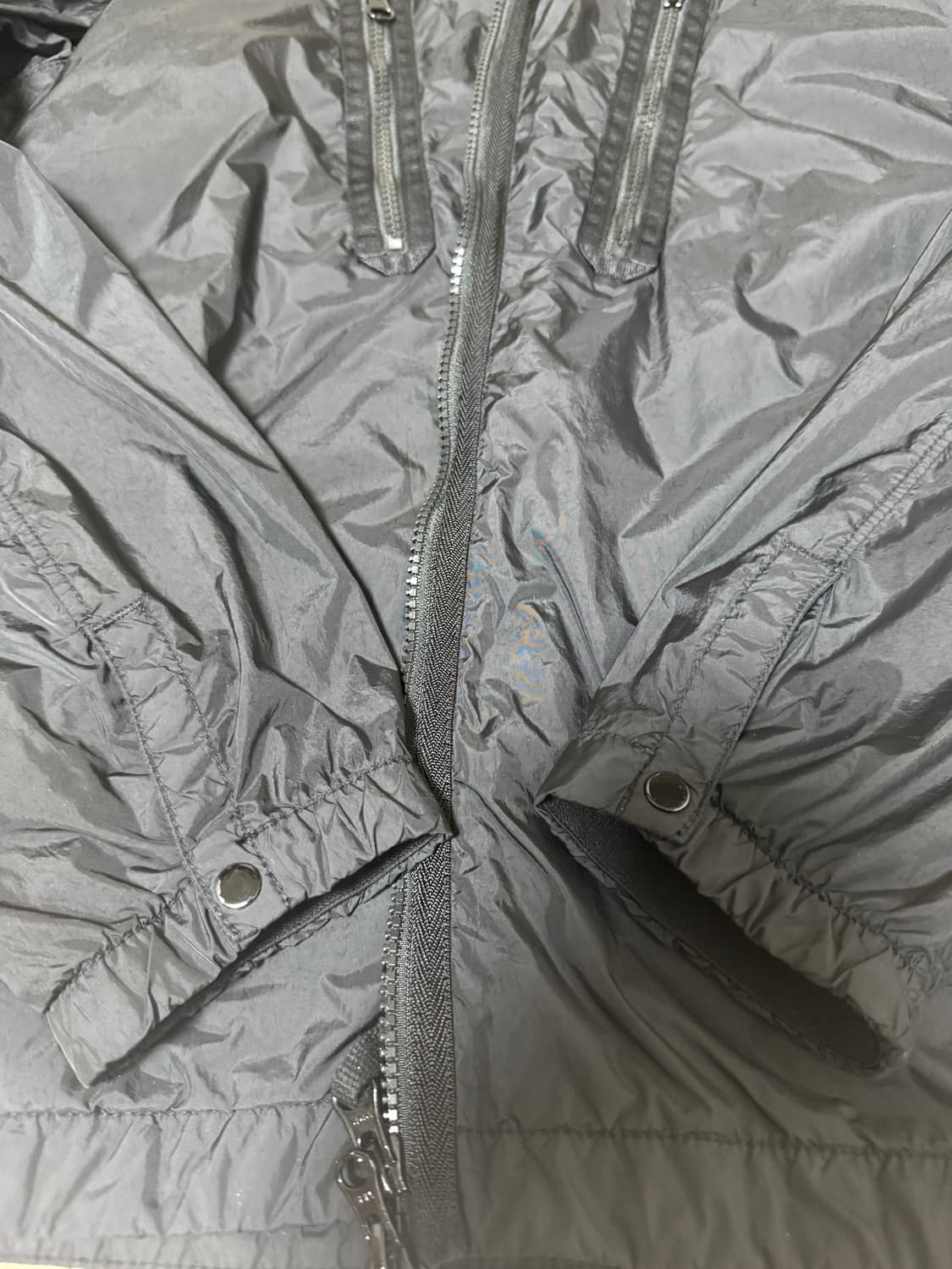 스톤아일랜드 크링클랩스 오버셔츠 S 상품이미지4