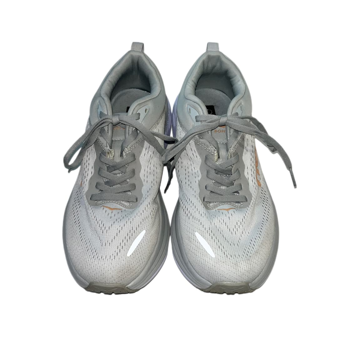 호카 본디8 와이드 화이트 런닝화 245 상품이미지2