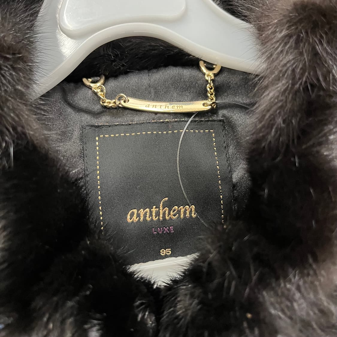 빈티지 밍크 양가죽 자켓  상품이미지3