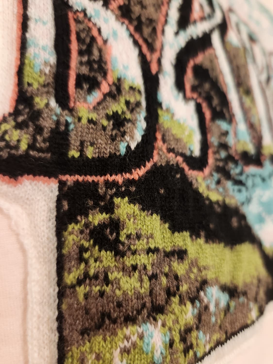 (정품)샤넬 배리 BARRIE  티셔츠 새거 상품이미지5