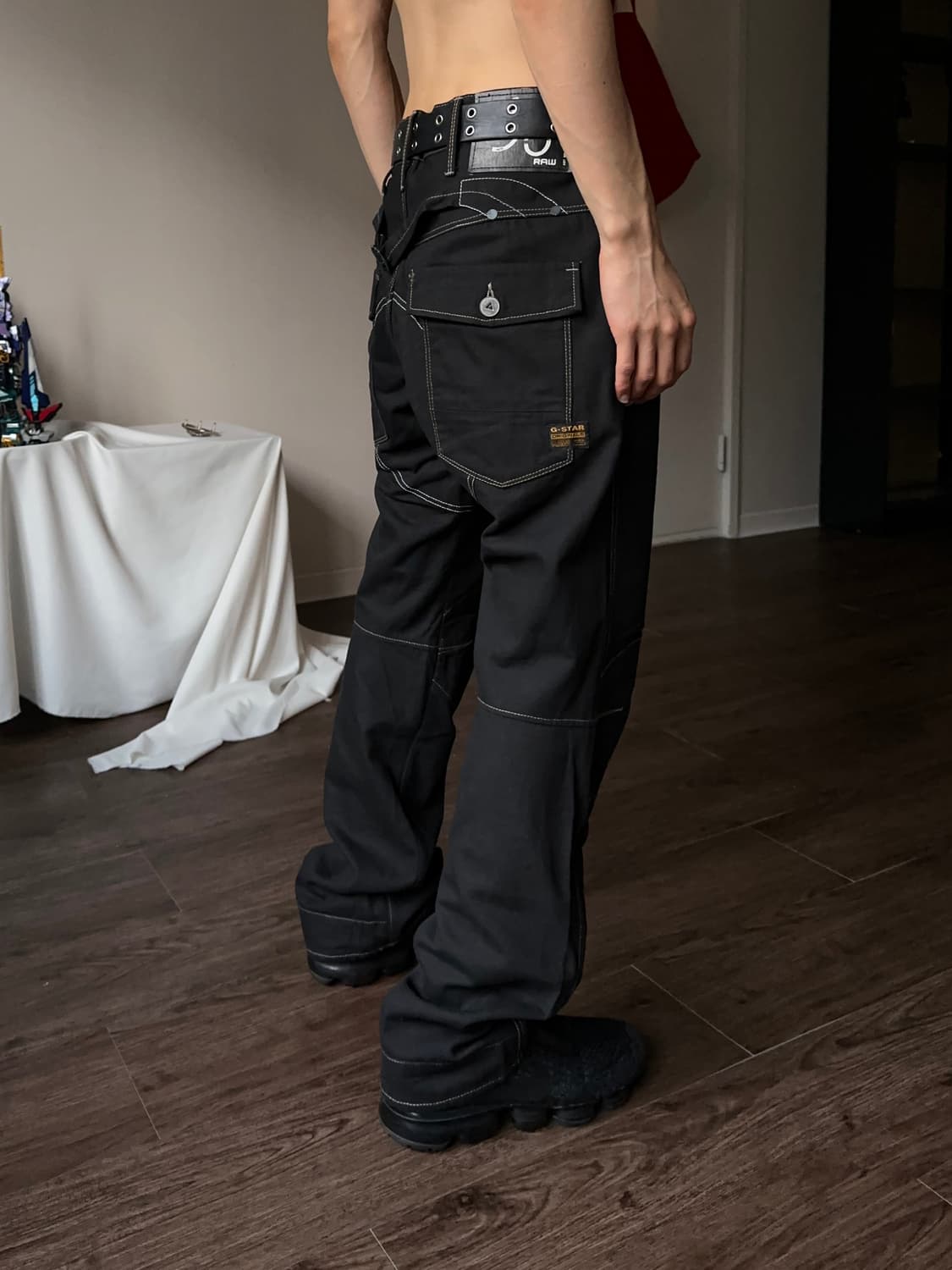 G-Star Raw Denim 96 스티치 라이더 팬츠 상품이미지3