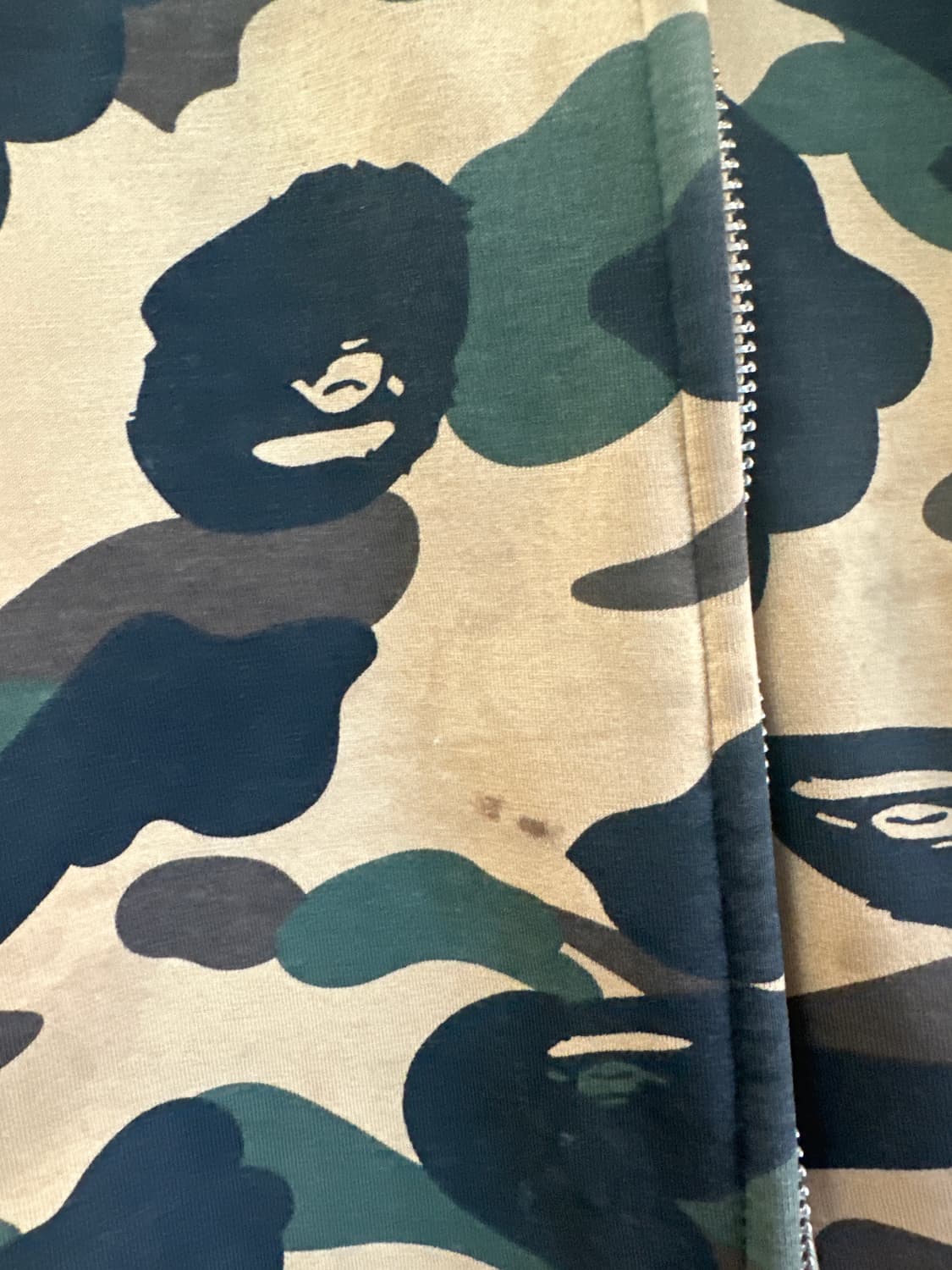 베이프x고어텍스 콜라보 후드집업 상품이미지5