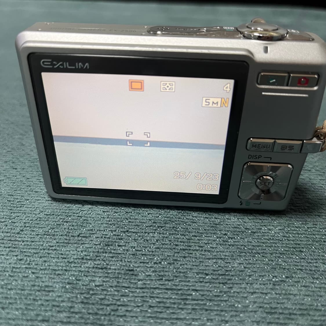 Casio exilim ex-z500 카시오 디지털 카메라 상품이미지6