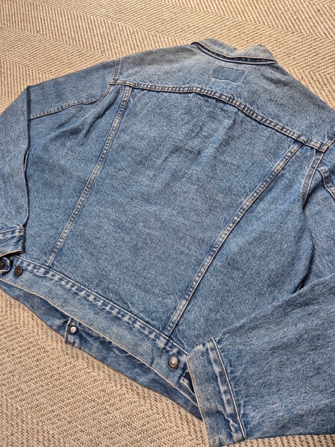 80s 미제 리바이스 트러커 상품이미지6