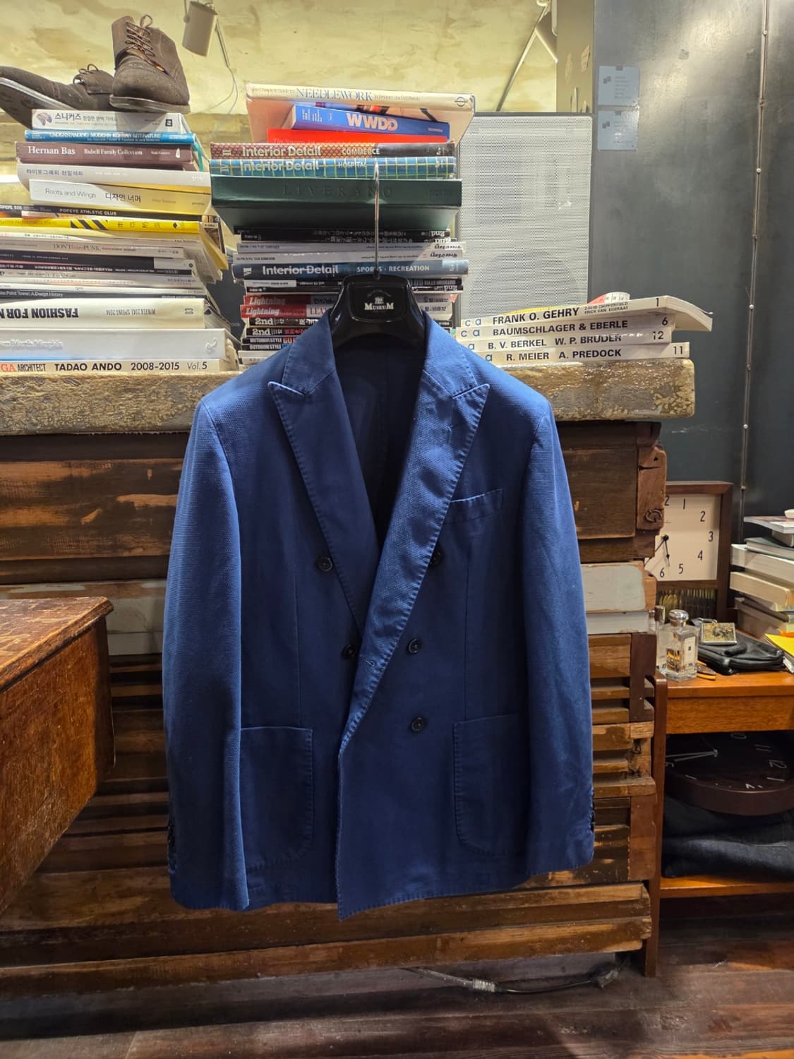 헤켓 더블브레스티드자켓  상품이미지7