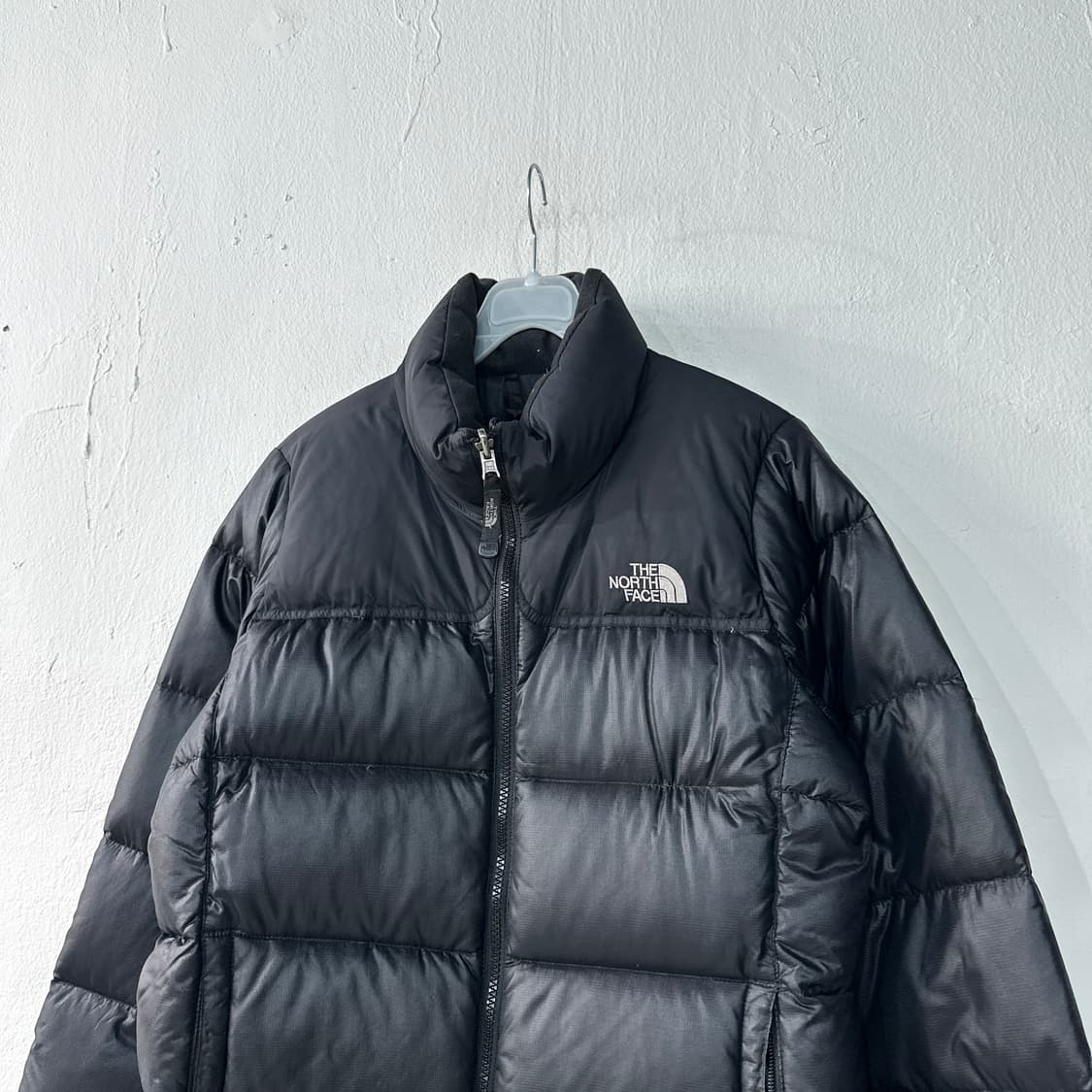 노스페이스700 구스다운 패딩 여성S 상품이미지2