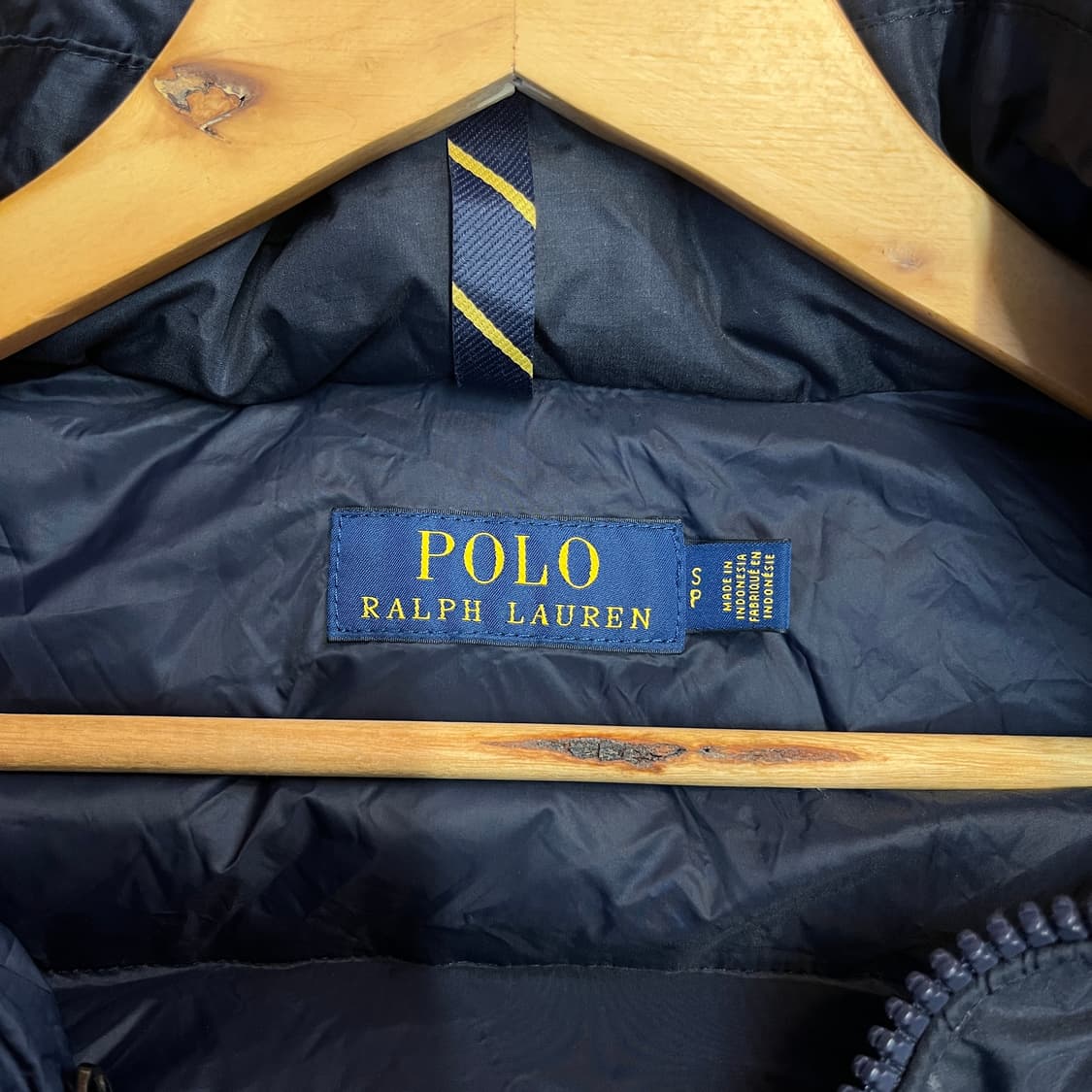 폴로 랄프로렌 고햄 다운패딩 [ 95 ] 상품이미지5