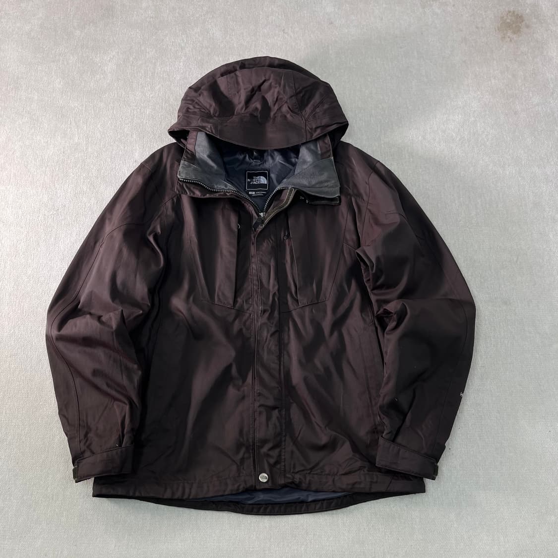 100 노스페이스 브라운 하이벤트 바람막이자켓 상품이미지1