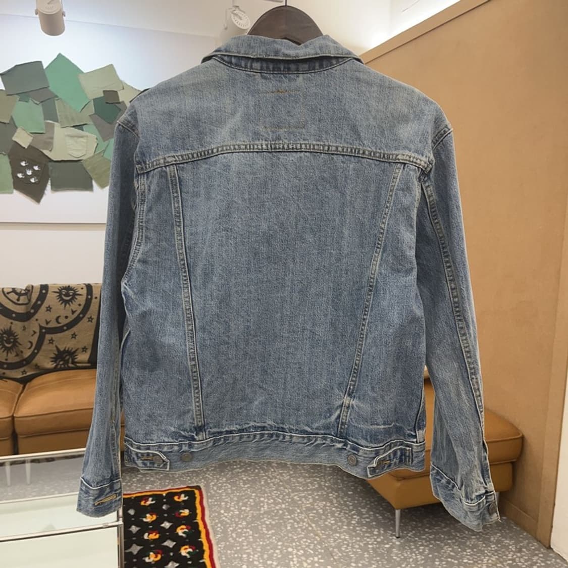 리바이스 빈티지 웨스턴 트러커 데님자켓 M C08083 상품이미지4