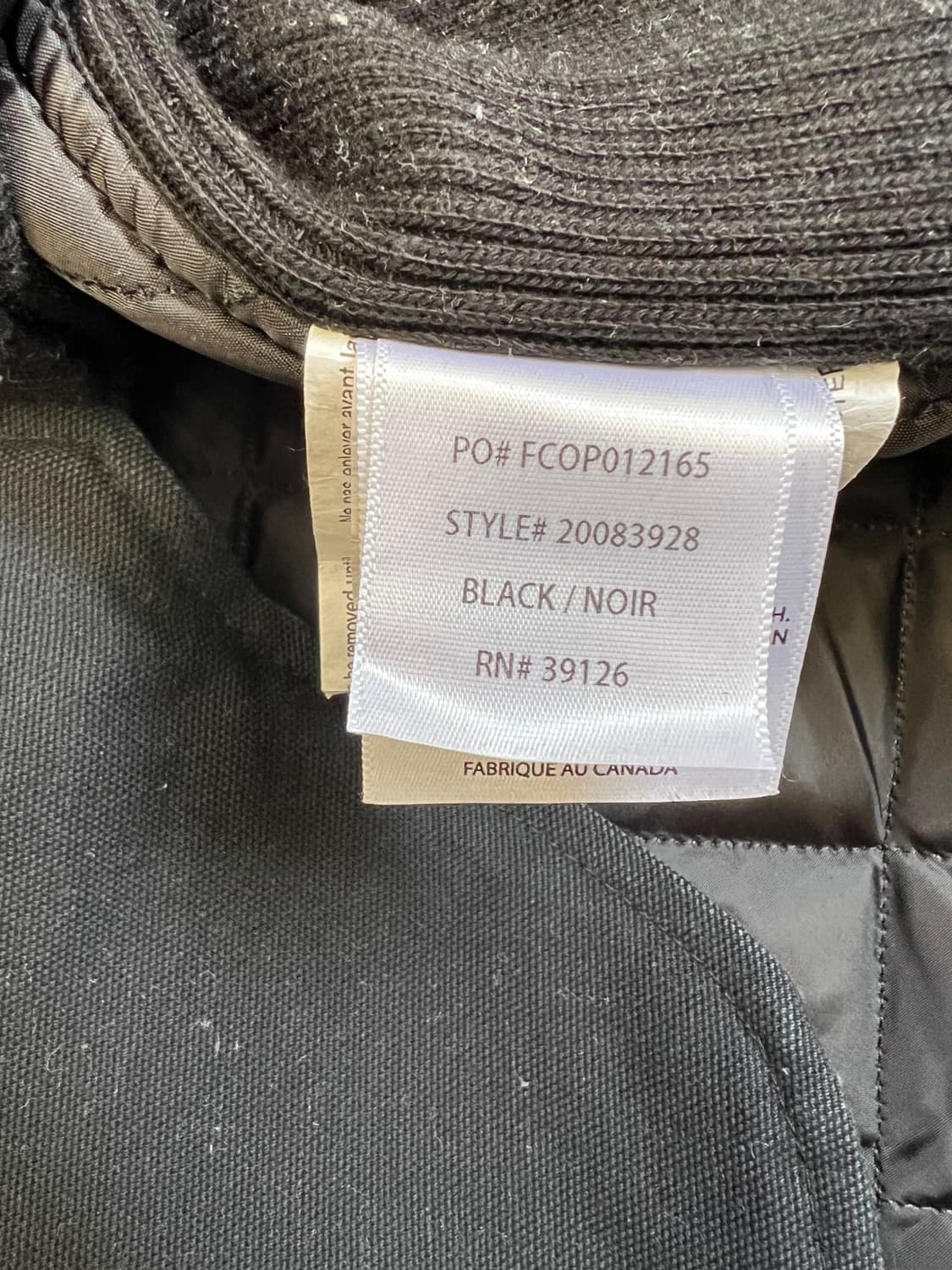 필슨 C.C.F. 워크 퀼팅 베스트 상품이미지6