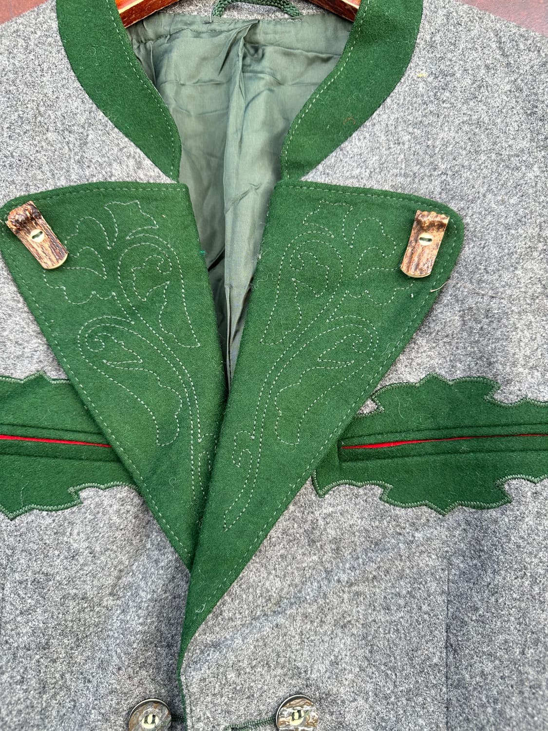 오리지널 티롤리안 자켓 상품이미지4