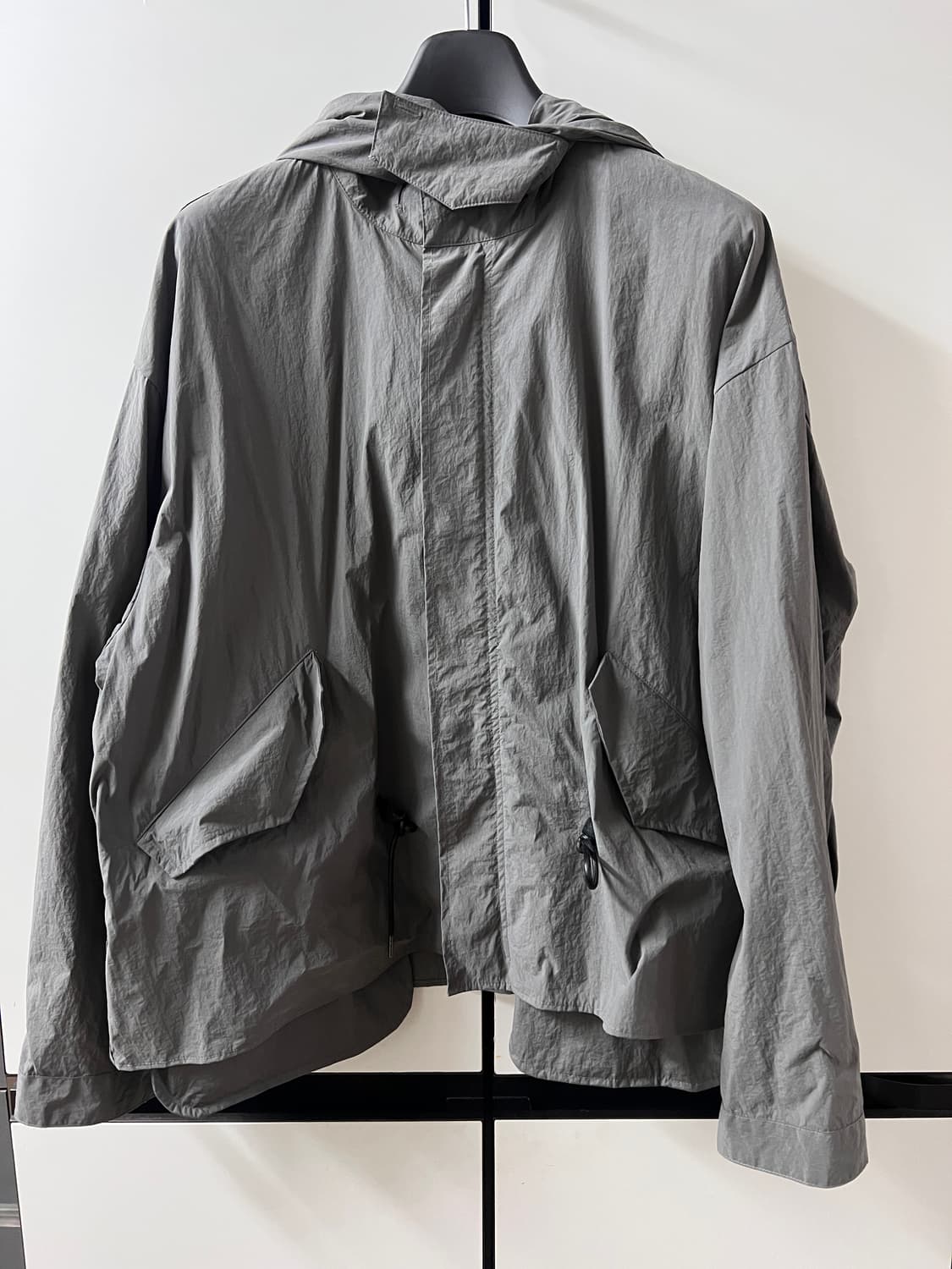 아트이프액츠 피쉬테일 쉴드 자켓 야상 그레이 상품이미지1