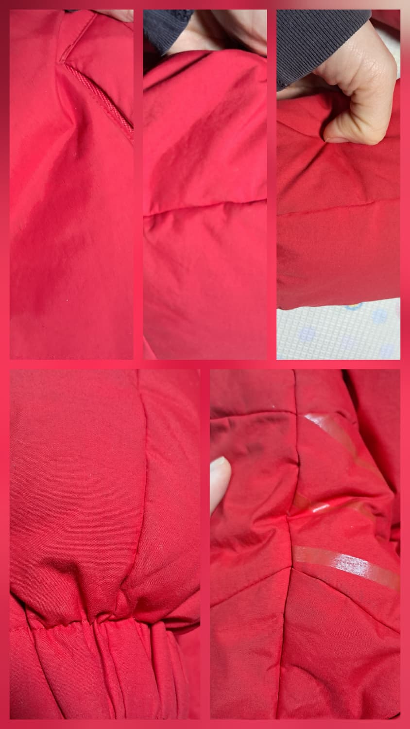 데상트 아우디 헤비패딩 스키 패딩 덕다운 95 상품이미지10