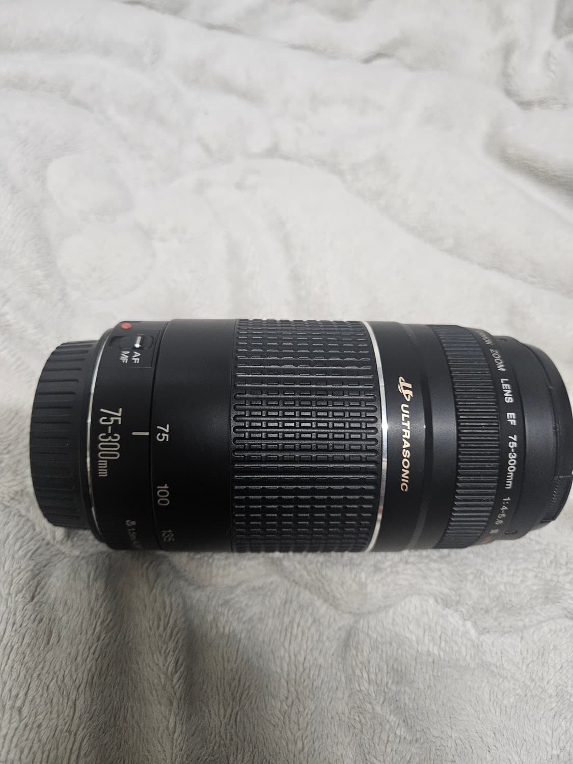 캐논 EF 75-300mm 망원 줌렌즈 dsrl 미러리스 캐논 렌즈 상품이미지1