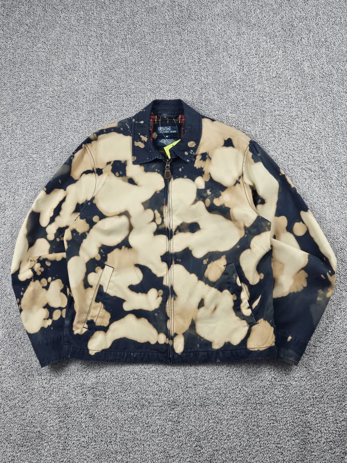 폴로랄프로렌 다잉 워시드 커스텀 블루종 자켓 ( M ) / 10083 상품이미지1