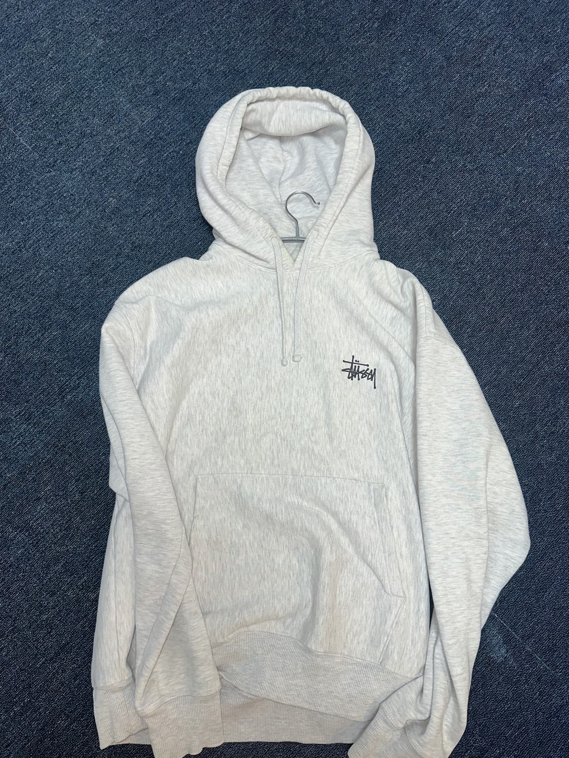 정품 스투시 후드티 L 상품이미지1