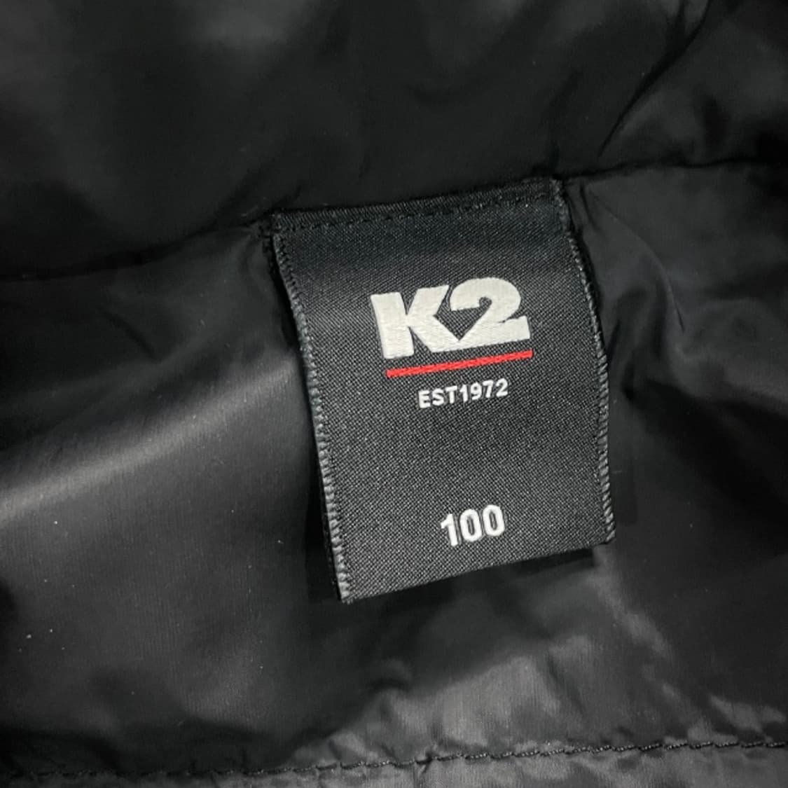 100 K2 경량 패딩조끼  상품이미지3