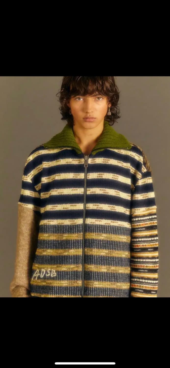 M) 앤더슨벨 니트 집업  상품이미지1