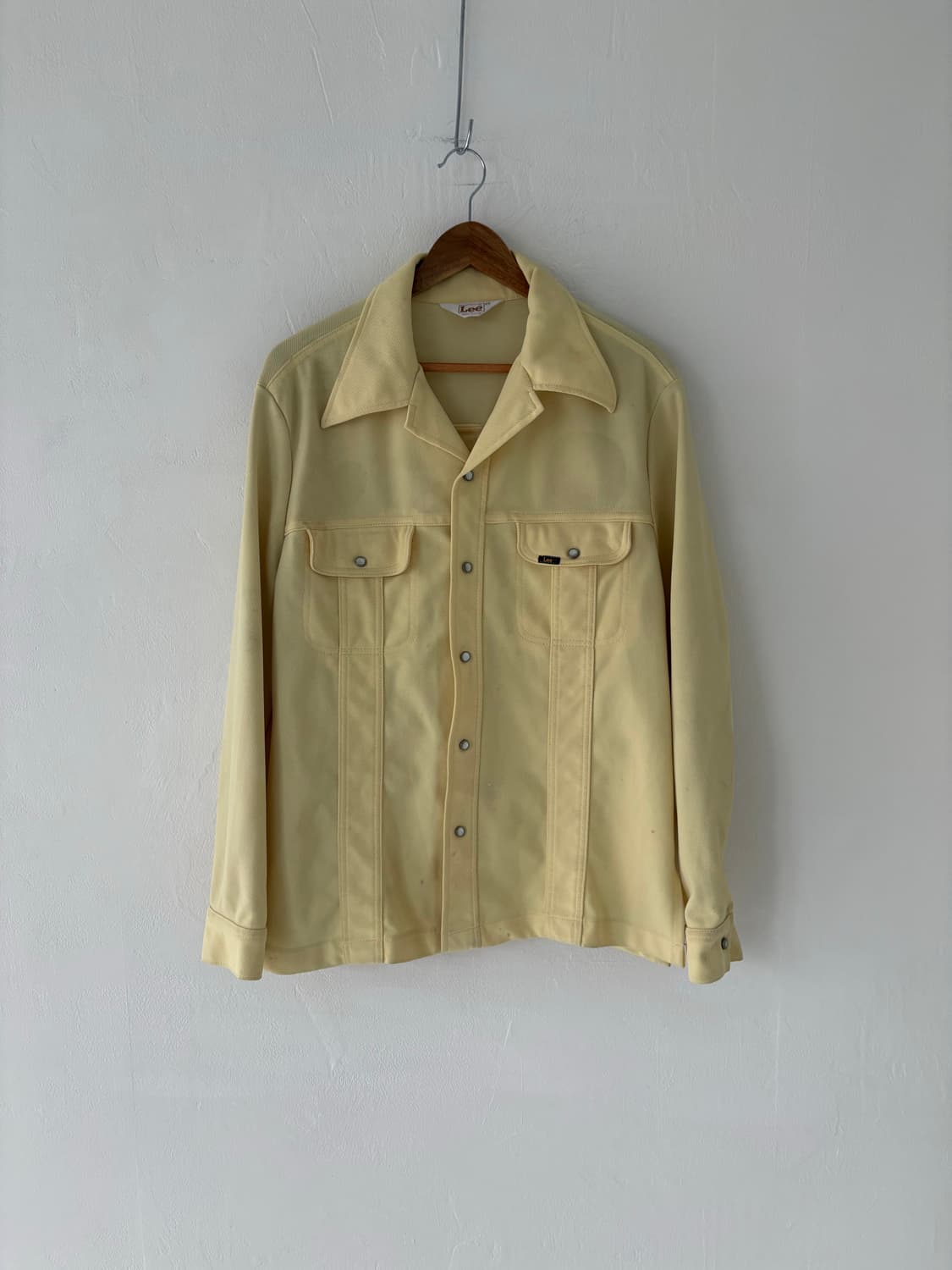 70's Lee rider Wide collar Jacket.  상품이미지1